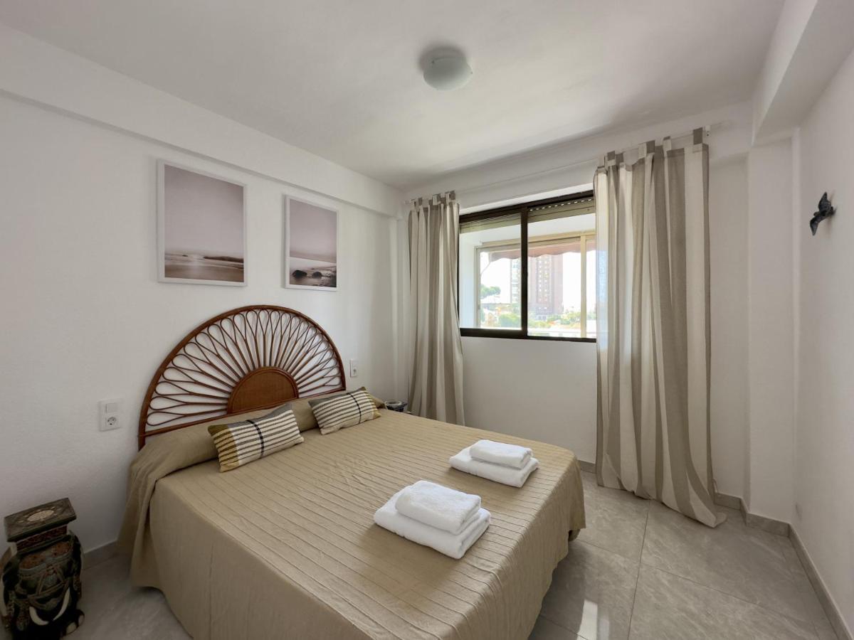 Calanyas Sea View Apartment Benidorm Bagian luar foto