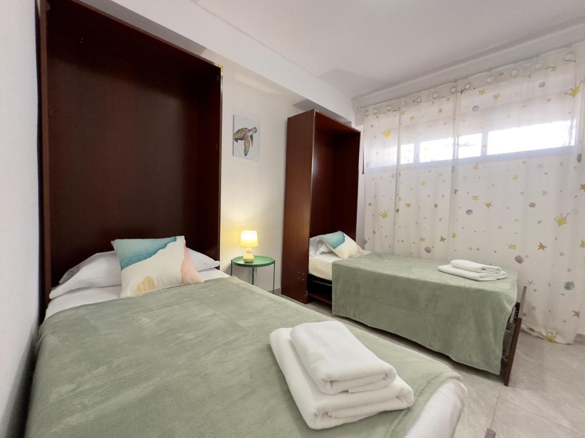 Calanyas Sea View Apartment Benidorm Bagian luar foto