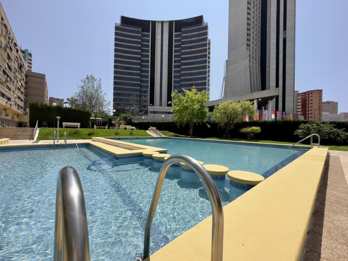 Calanyas Sea View Apartment Benidorm Bagian luar foto