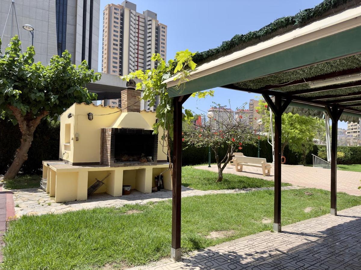 Calanyas Sea View Apartment Benidorm Bagian luar foto