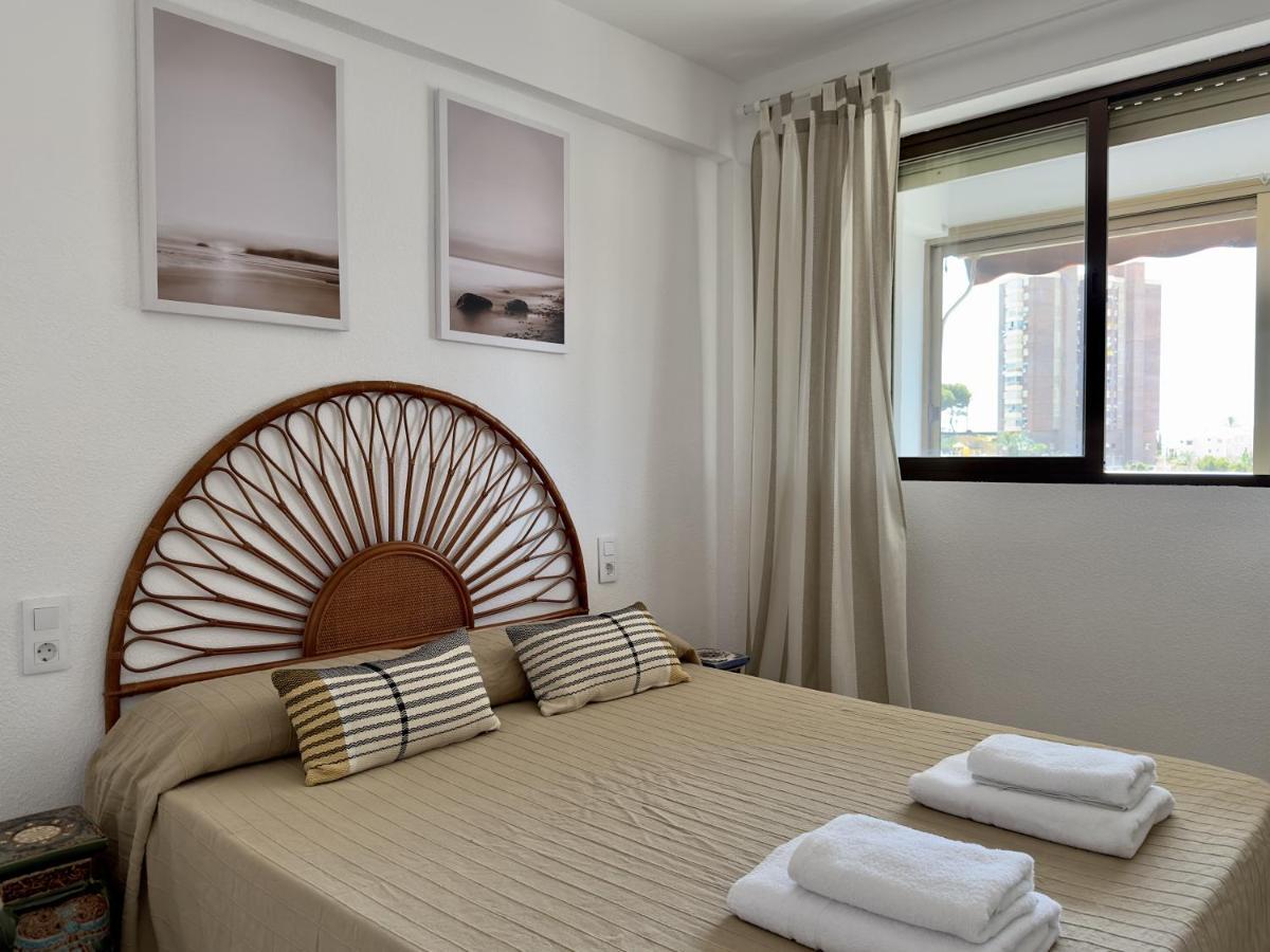Calanyas Sea View Apartment Benidorm Bagian luar foto